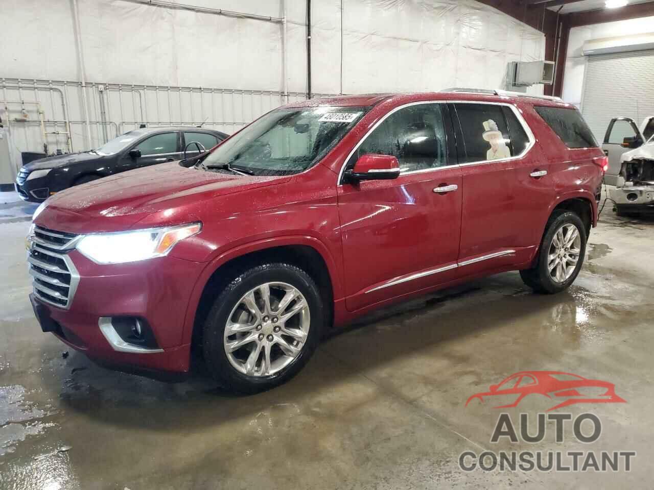 CHEVROLET TRAVERSE 2018 - 1GNEVKKW6JJ140044