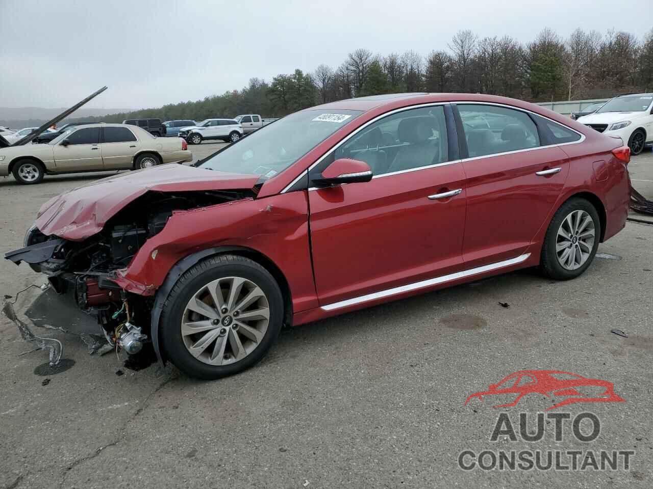 HYUNDAI SONATA 2016 - 5NPE34AF6GH431849