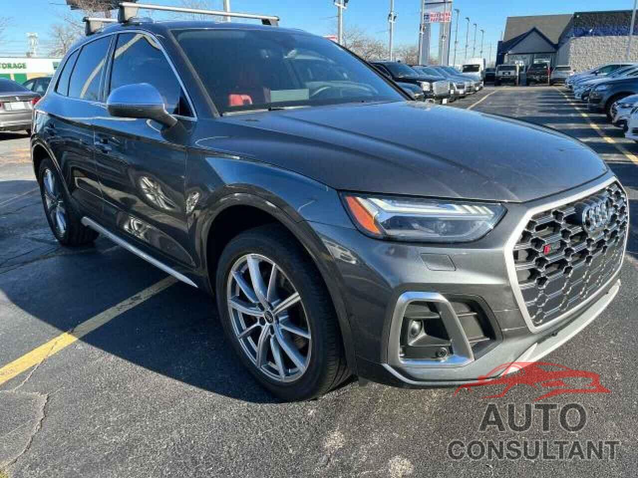 AUDI SQ5 2021 - WA1C4AFY7M2103652