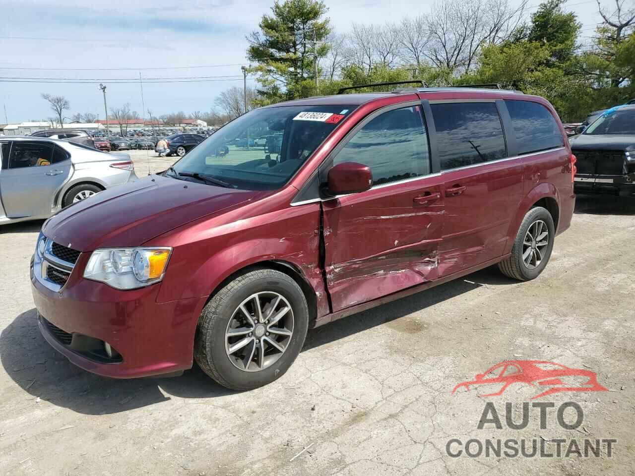 DODGE CARAVAN 2017 - 2C4RDGCG5HR858160