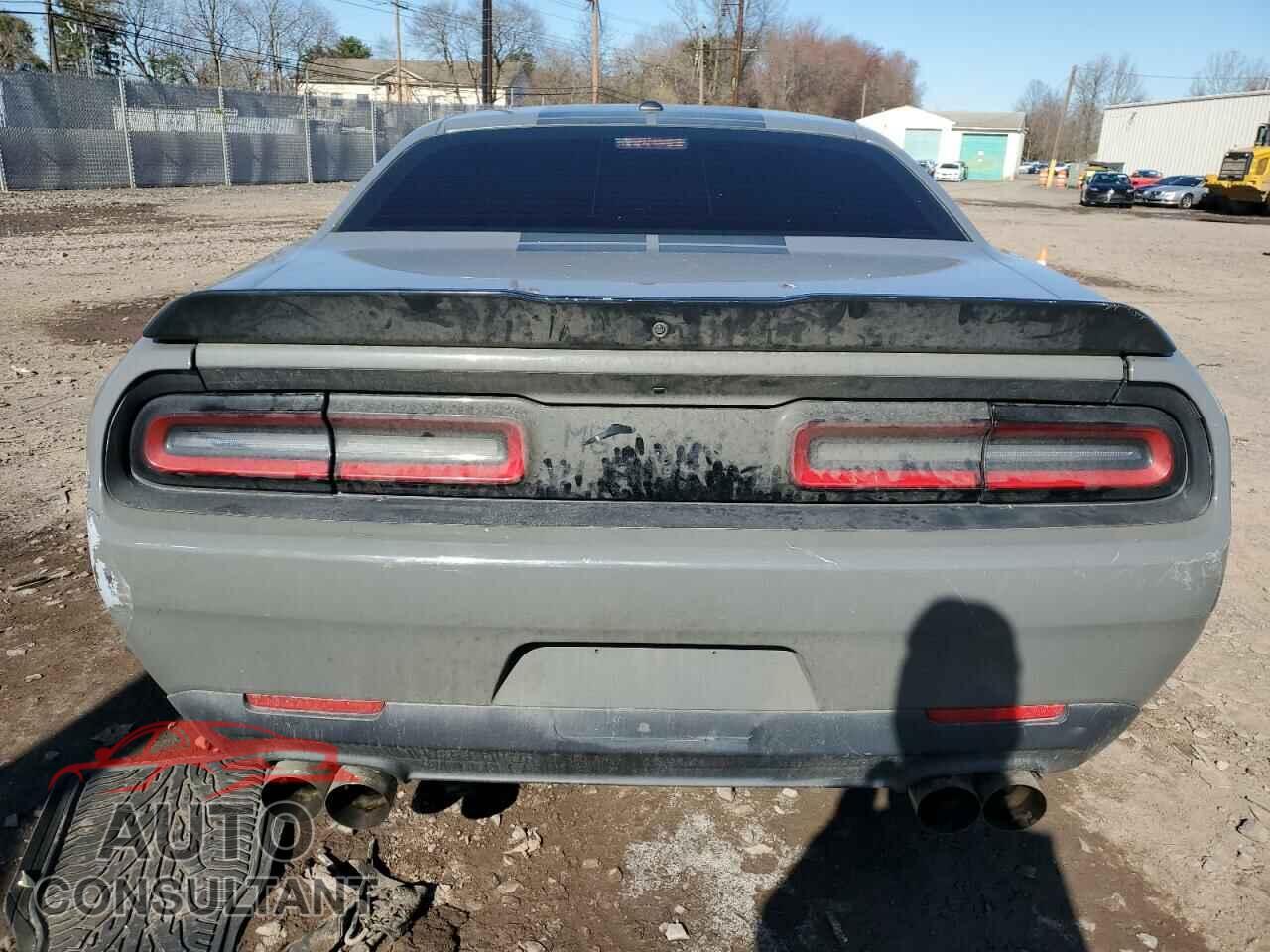 DODGE CHALLENGER 2017 - 2C3CDZAG8HH665581