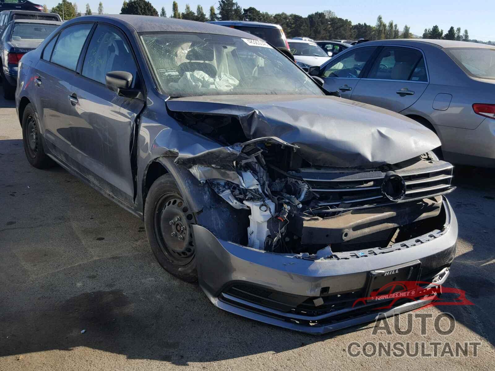 VOLKSWAGEN JETTA 2015 - 3VW2K7AJ6FM306321