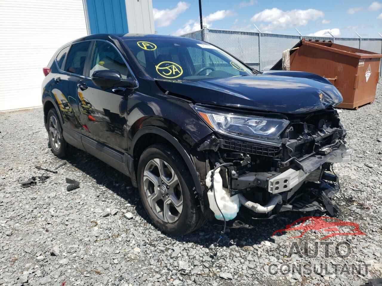 HONDA CRV 2017 - 2HKRW2H50HH130862