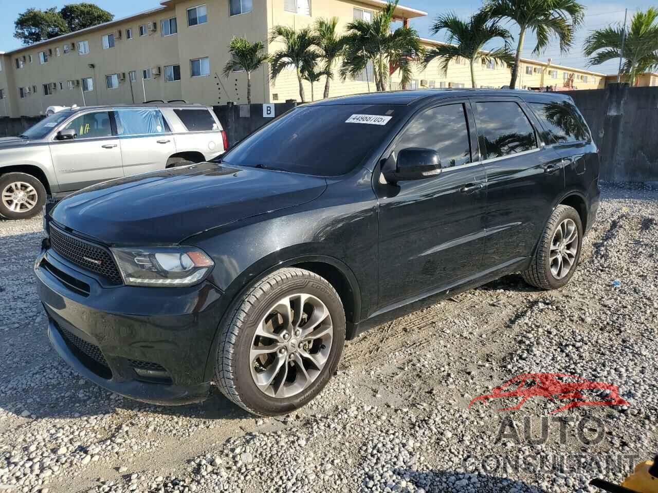 DODGE DURANGO 2019 - 1C4RDHDG2KC650595