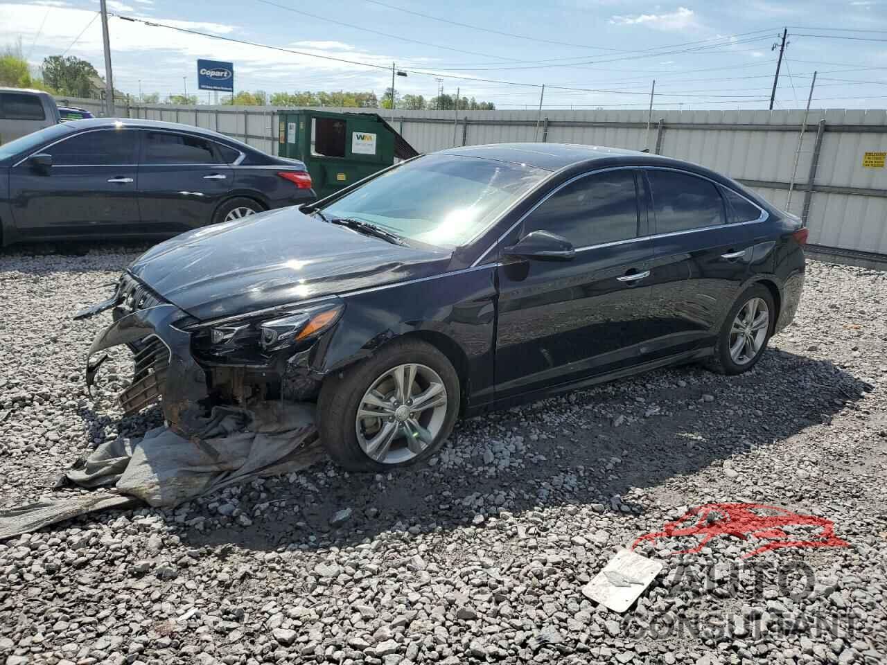 HYUNDAI SONATA 2018 - 5NPE34AF0JH647574