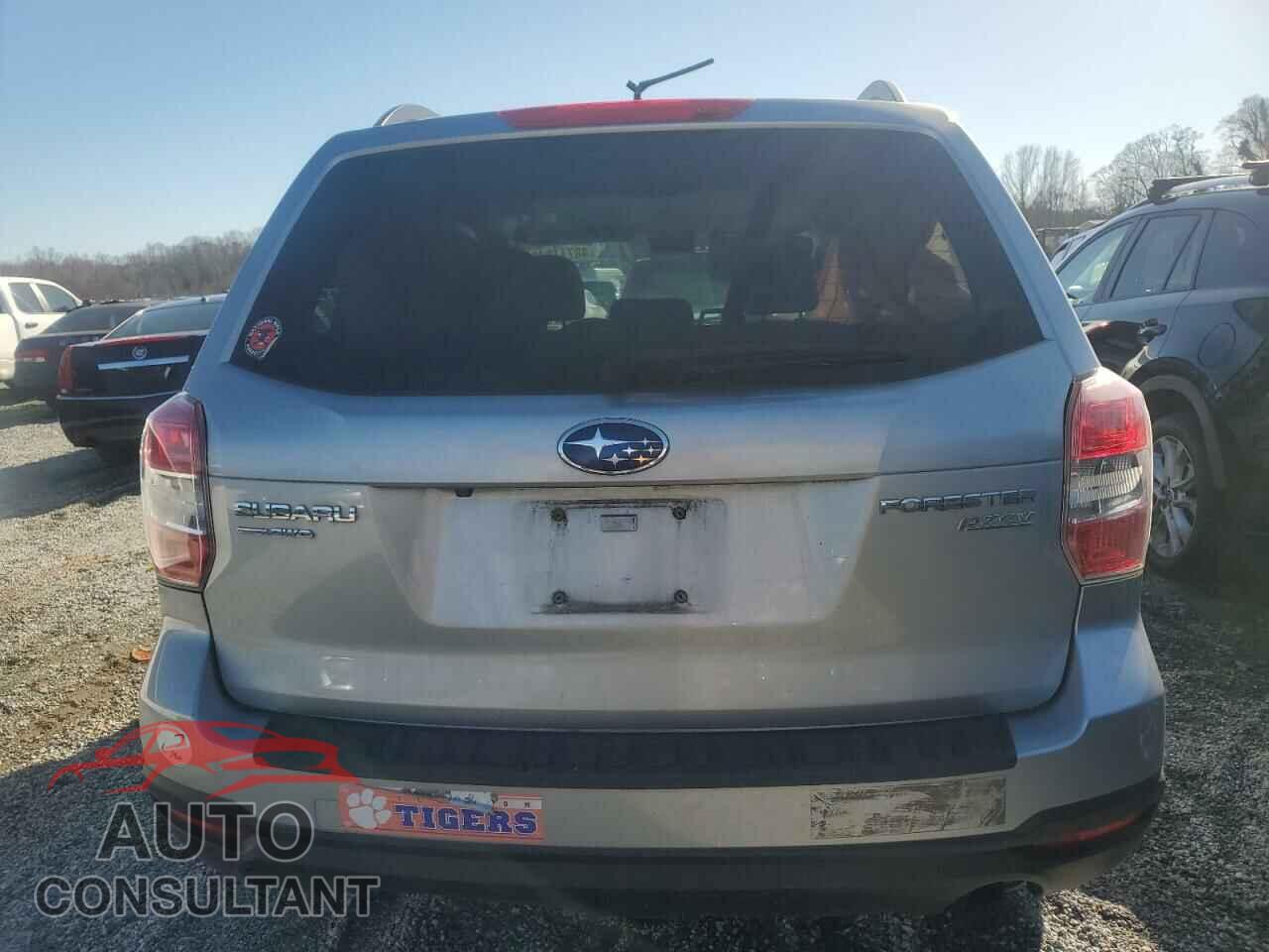 SUBARU FORESTER 2015 - JF2SJADC6FH536091