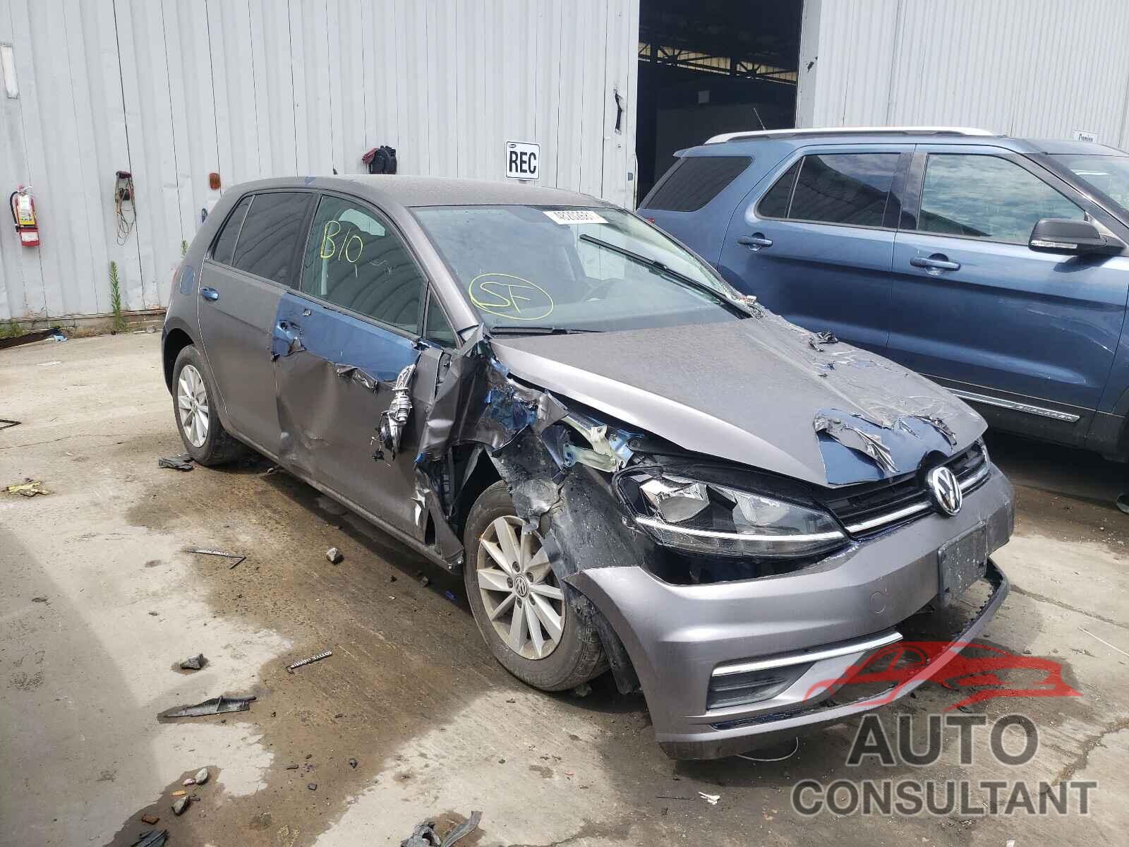 VOLKSWAGEN GOLF 2018 - 3VWG17AU4JM275193