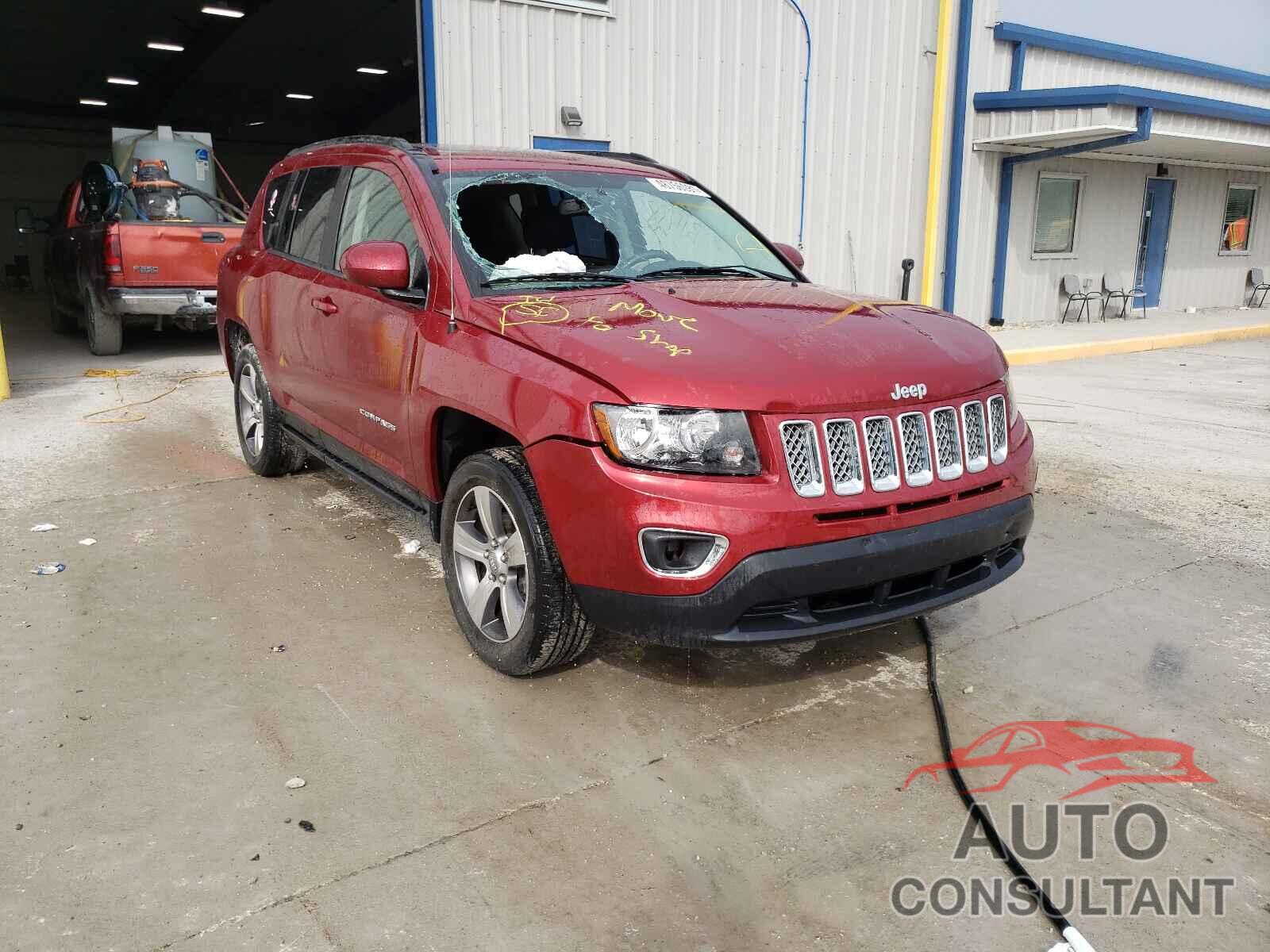 JEEP COMPASS 2017 - 1C4NJCEB5HD211116