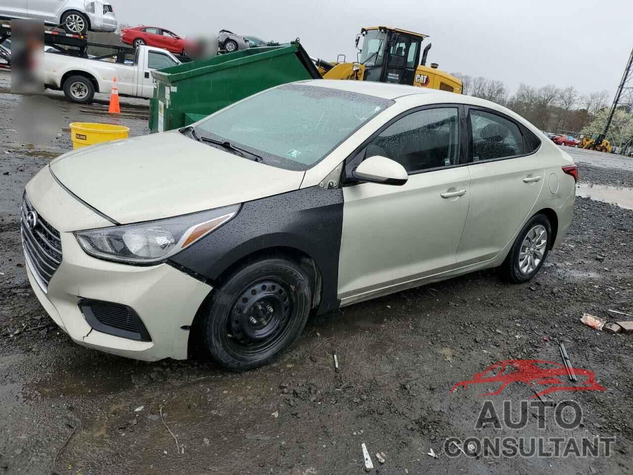 HYUNDAI ACCENT 2018 - 3KPC24A37JE014624