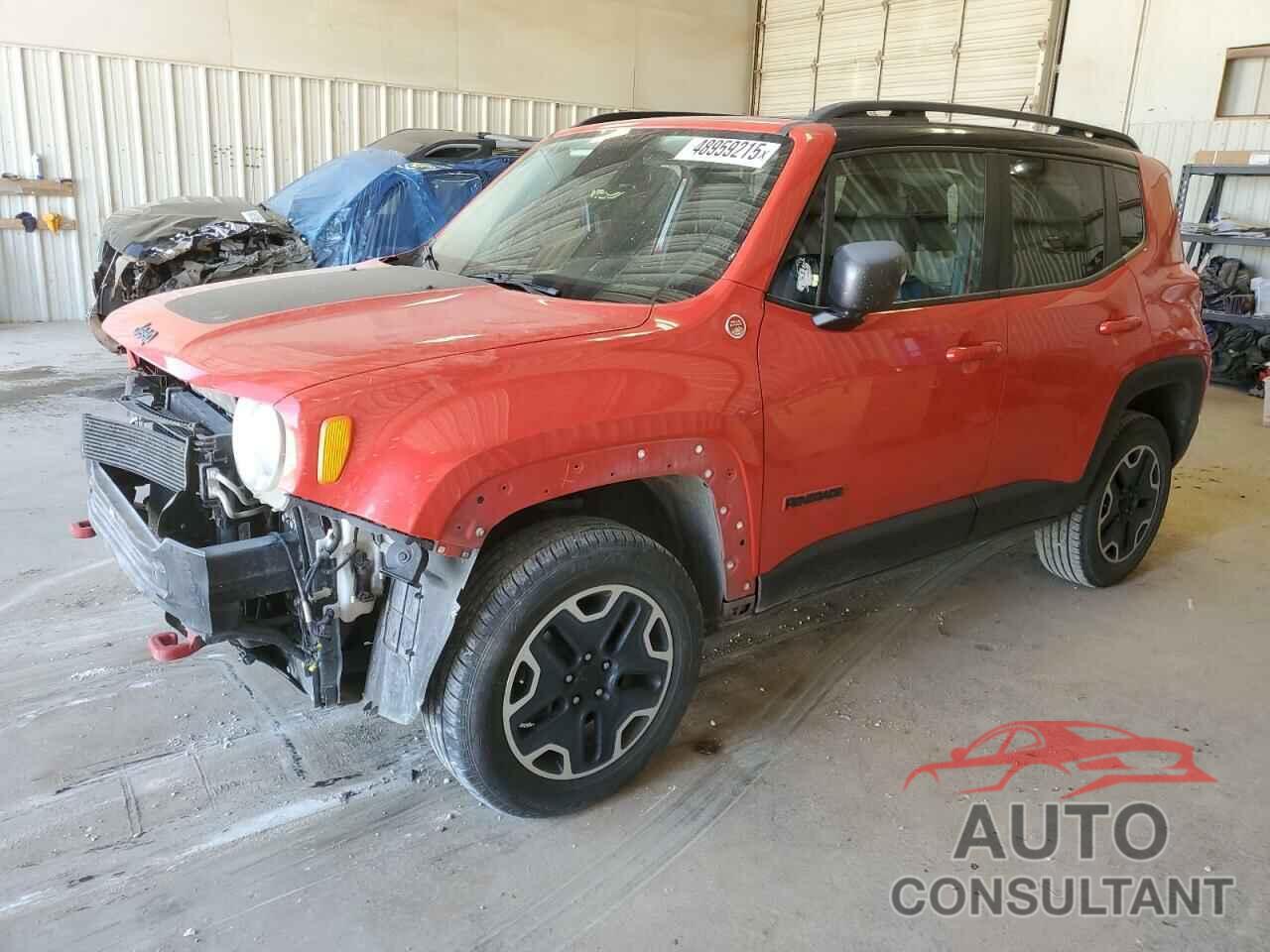 JEEP RENEGADE 2016 - ZACCJBCT0GPE32703