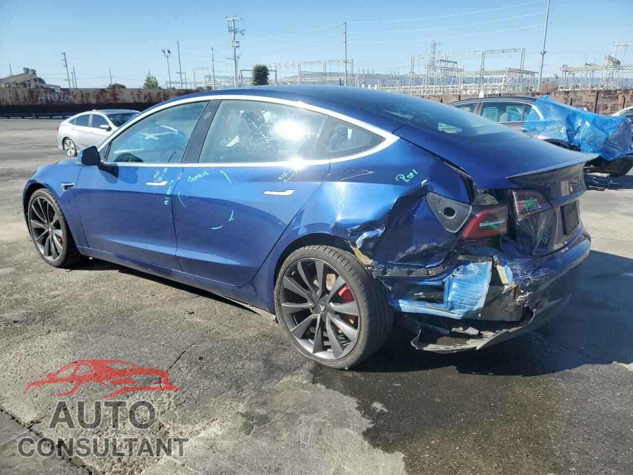 TESLA MODEL 3 2020 - 5YJ3E1EC5LF647085