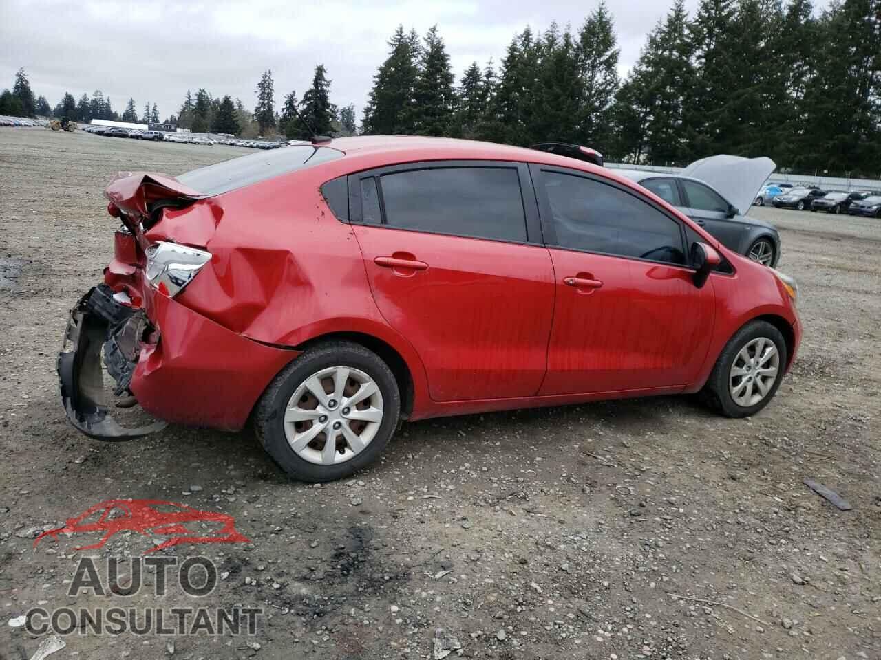 KIA RIO 2012 - KNADM4A37C6087979