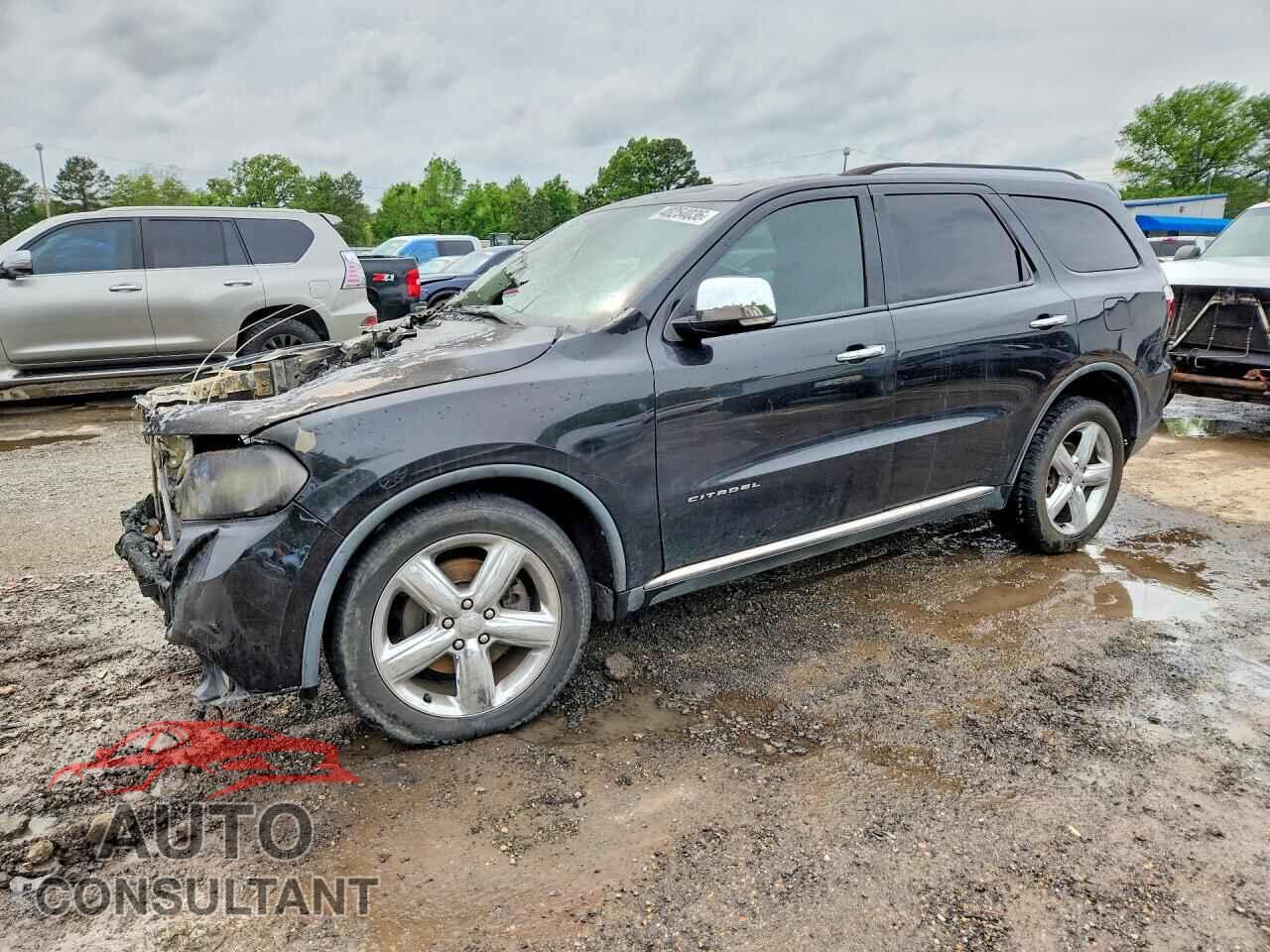 DODGE DURANGO 2011 - 1D4RD5GGXBC676892