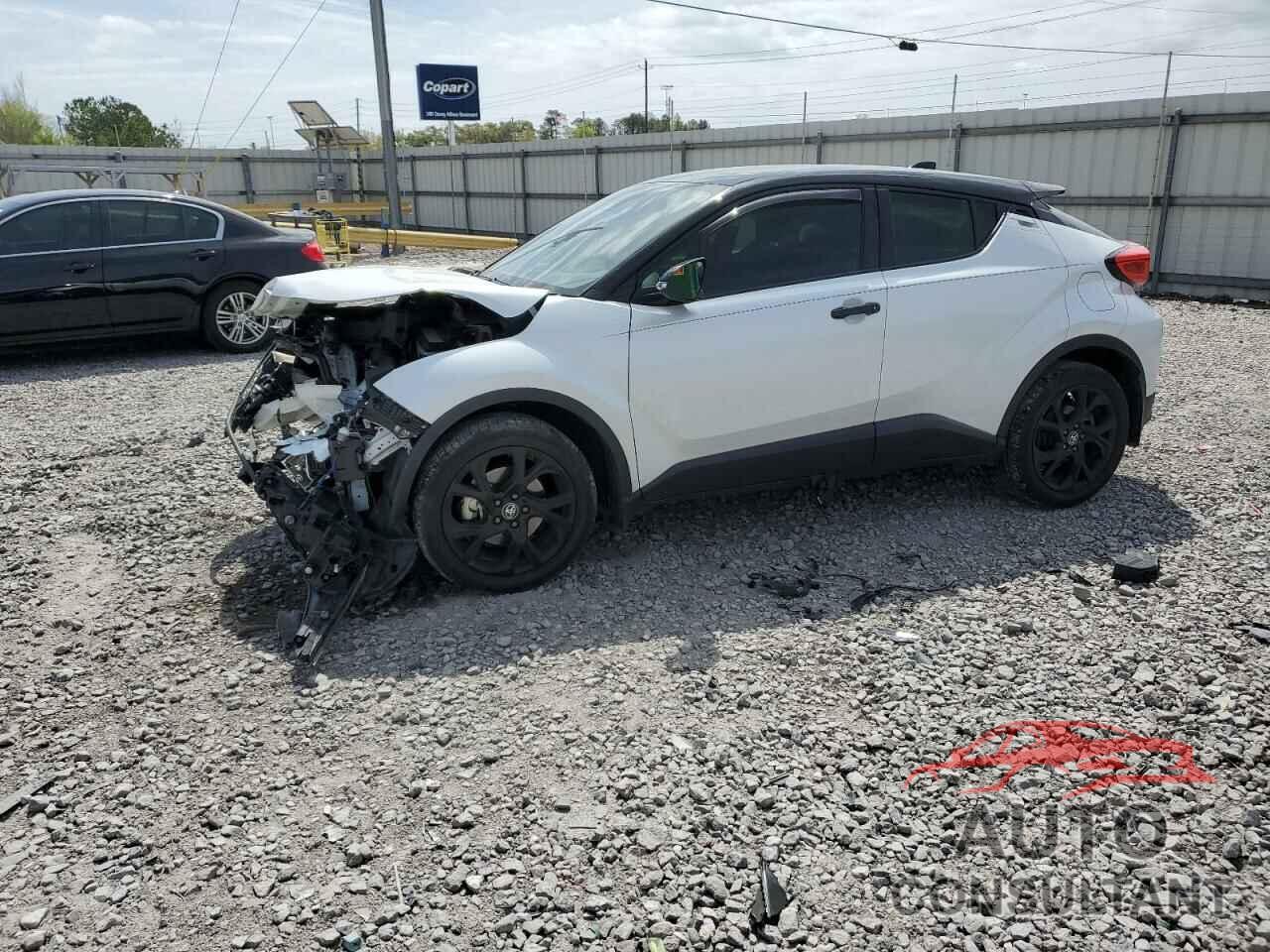 TOYOTA C-HR 2022 - JTNKHMBX4N1133568