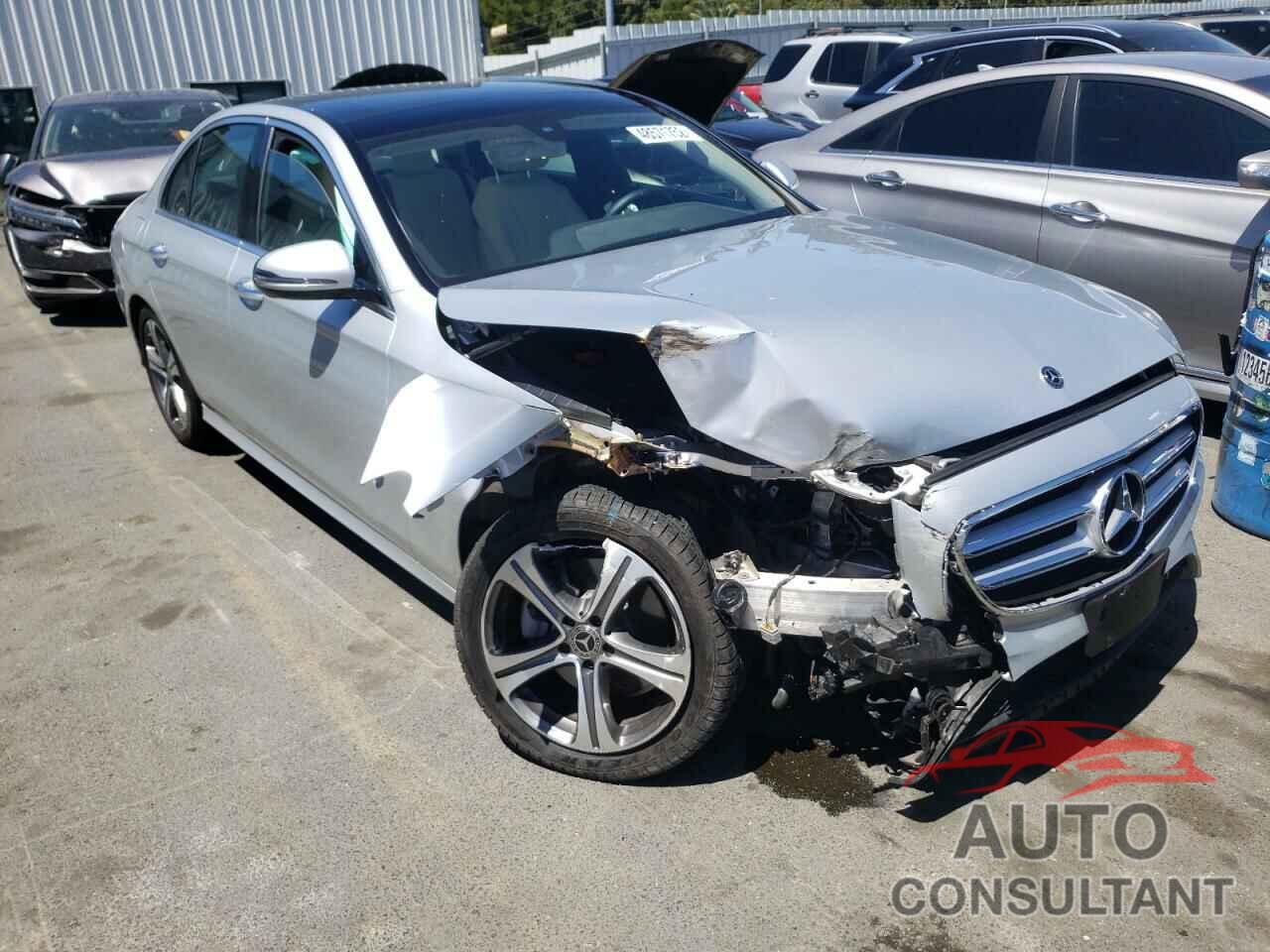 MERCEDES-BENZ E-CLASS 2019 - WDDZF4JB6KA630721