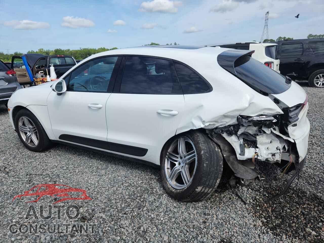 PORSCHE MACAN 2021 - WP1AB2A55MLB30685