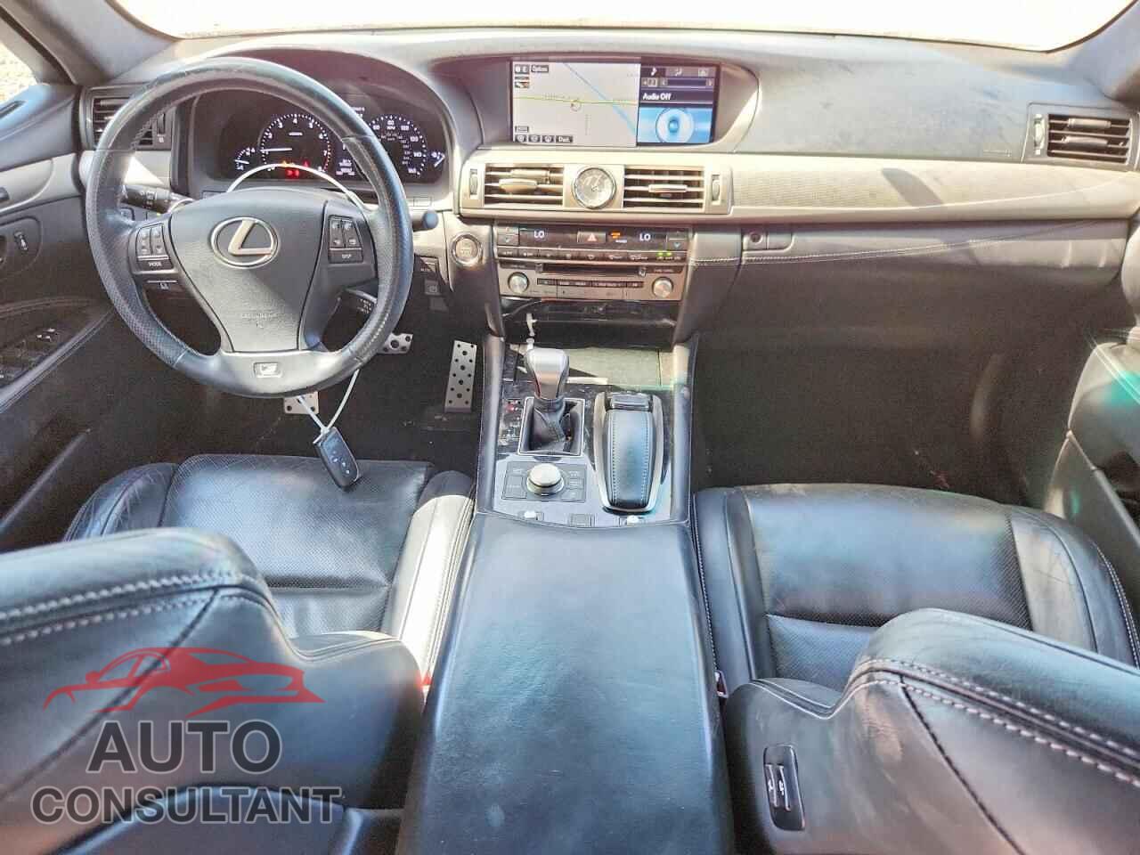LEXUS LS460 2015 - JTHBL5EF7F5135089