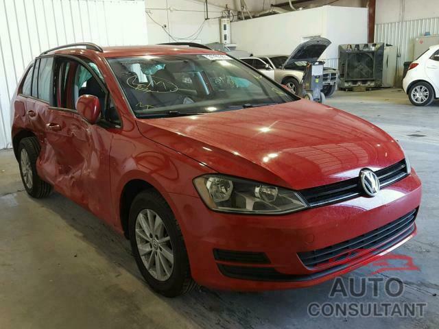 VOLKSWAGEN GOLF 2016 - 3VWC17AU3GM516376