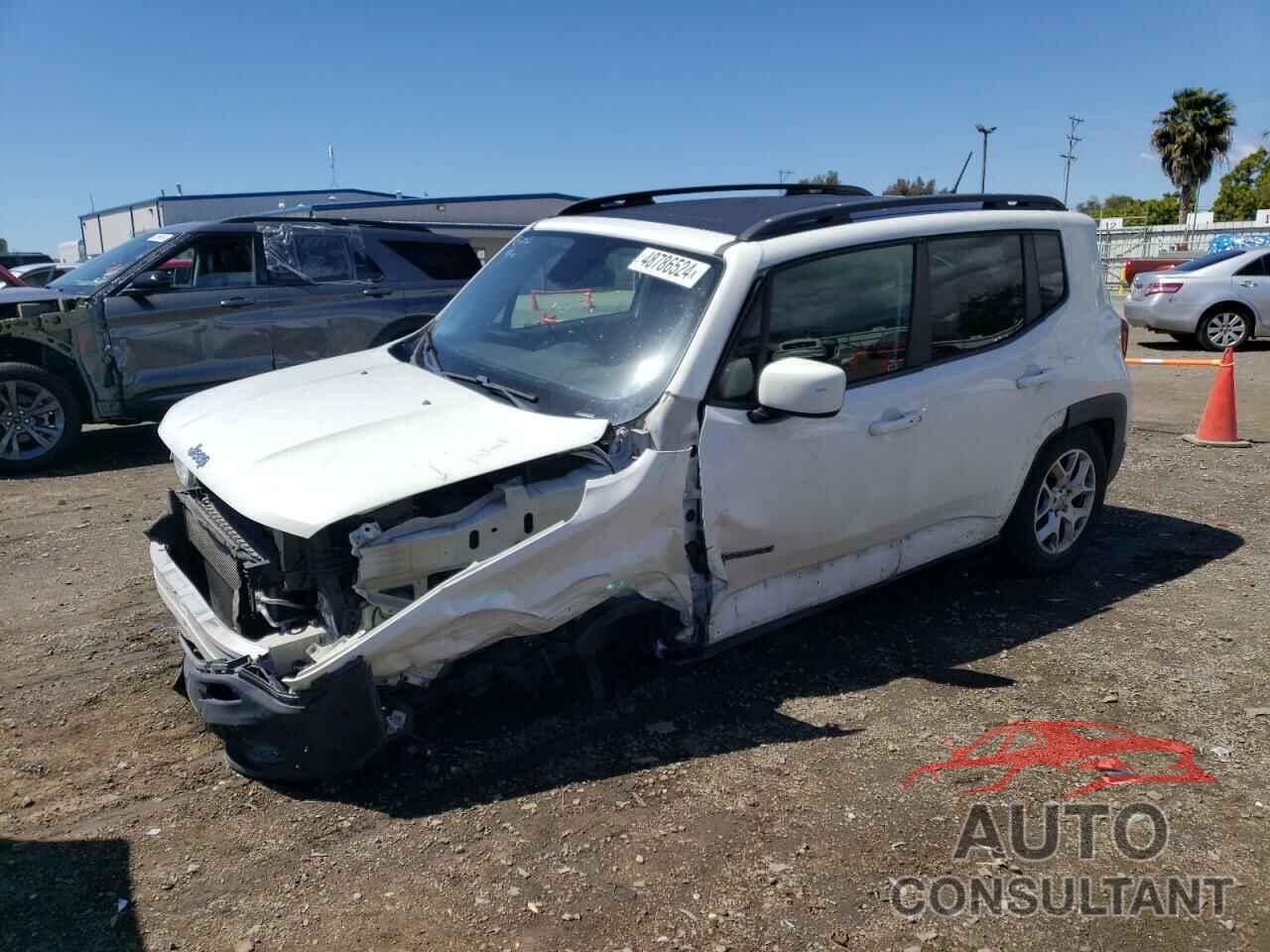 JEEP RENEGADE 2016 - ZACCJABTXGPD09177