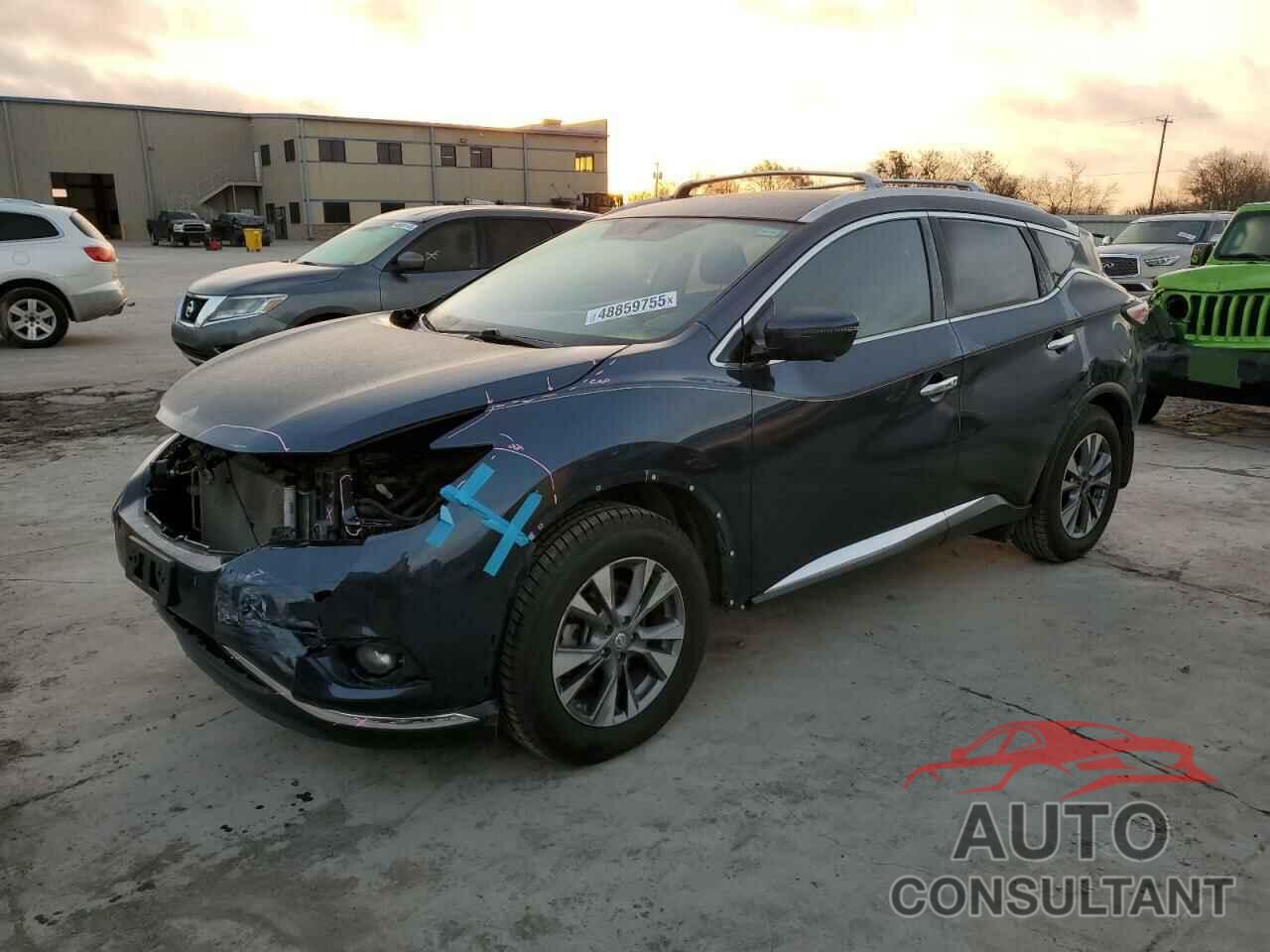 NISSAN MURANO 2017 - 5N1AZ2MG5HN183211
