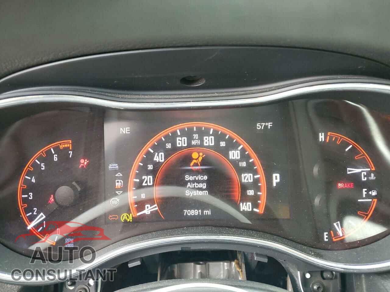 DODGE DURANGO 2016 - 1C4RDHAGXGC441875
