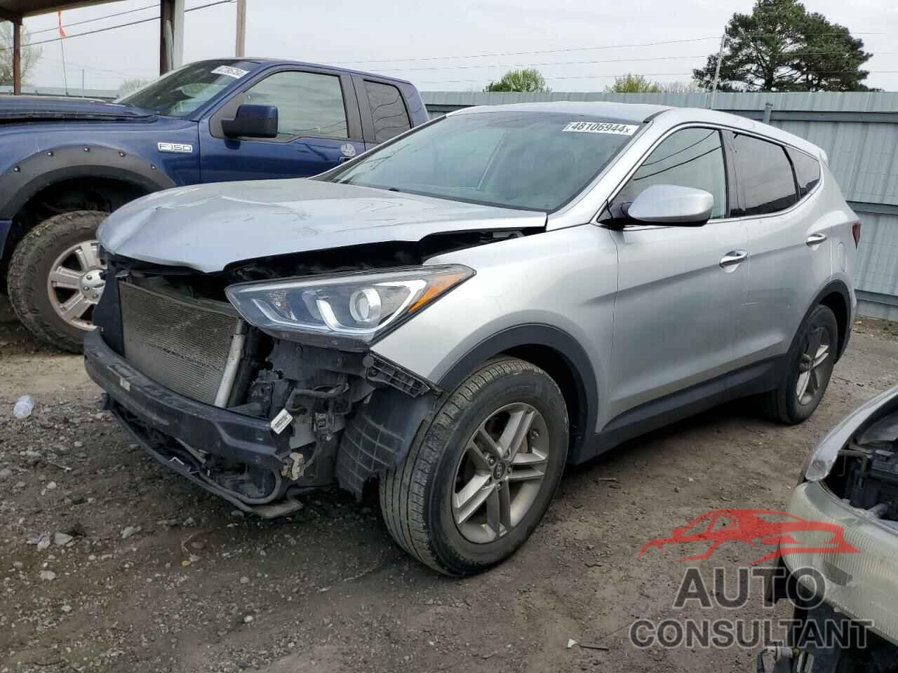 HYUNDAI SANTA FE 2018 - 5XYZT3LB8JG533450