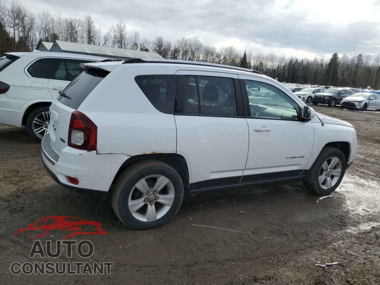 JEEP COMPASS 2017 - 1C4NJDAB7HD164165