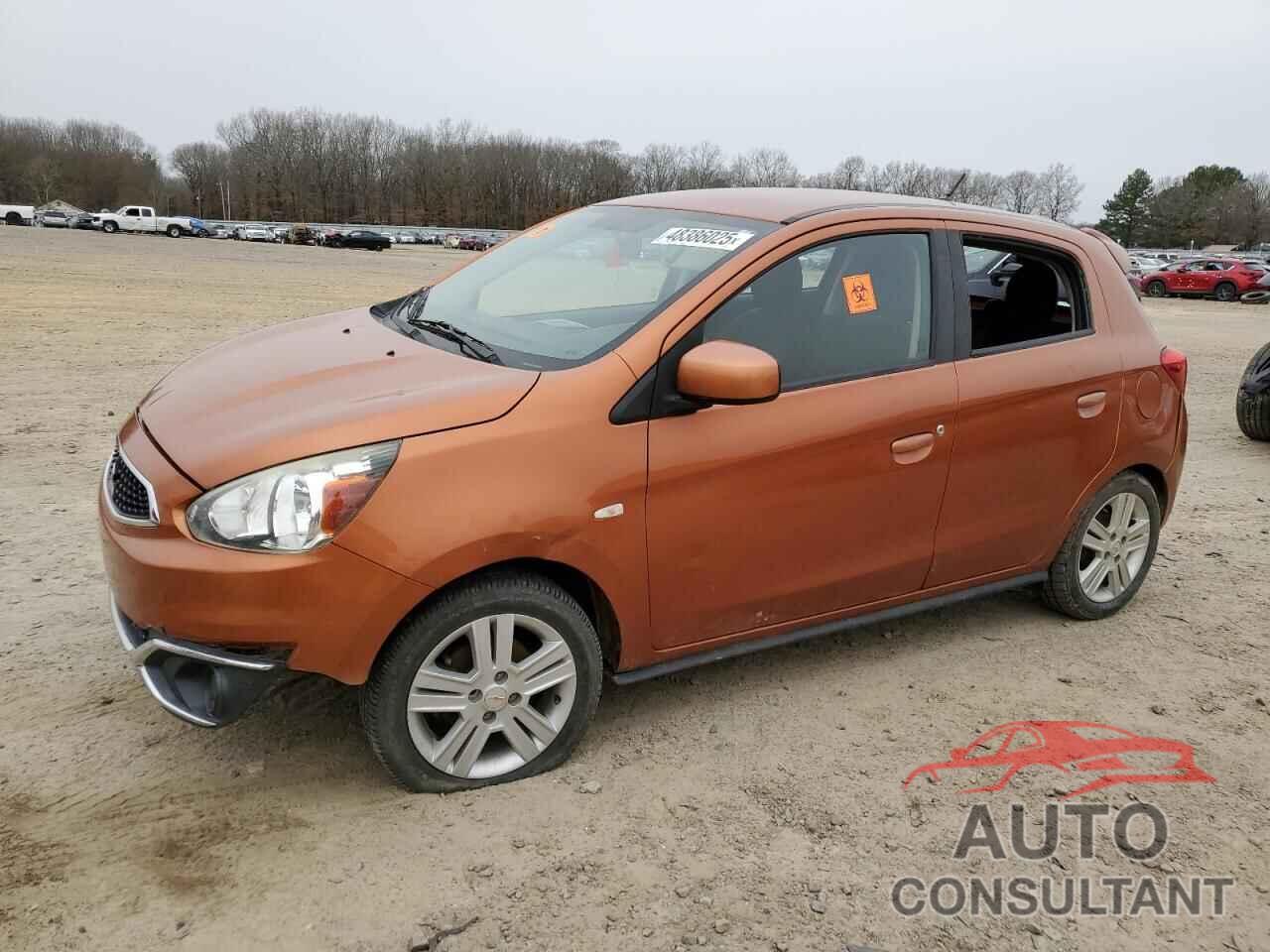 MITSUBISHI MIRAGE 2017 - ML32A3HJXHH002567