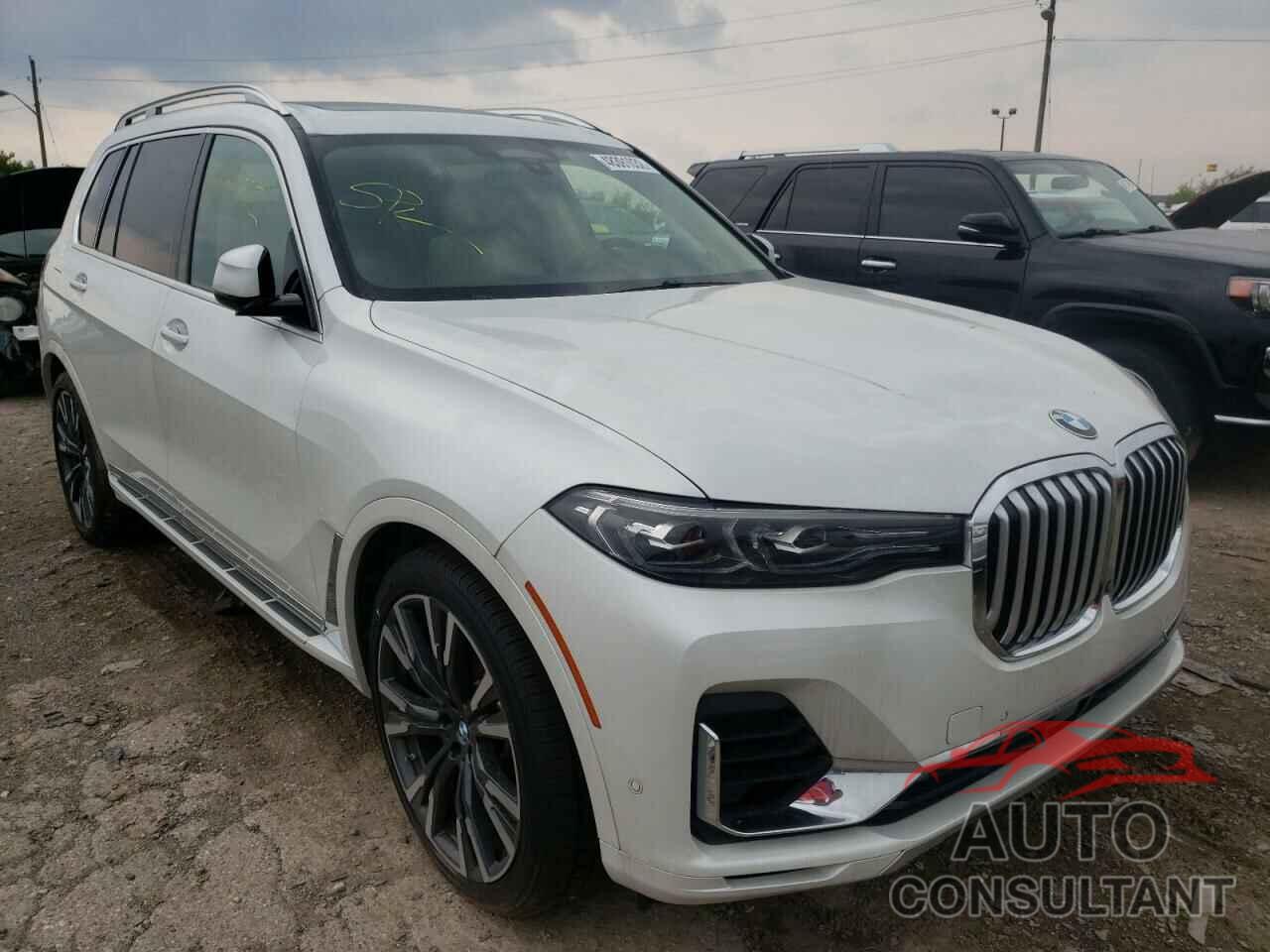 BMW X7 2019 - 5UXCX4C55KLS36358