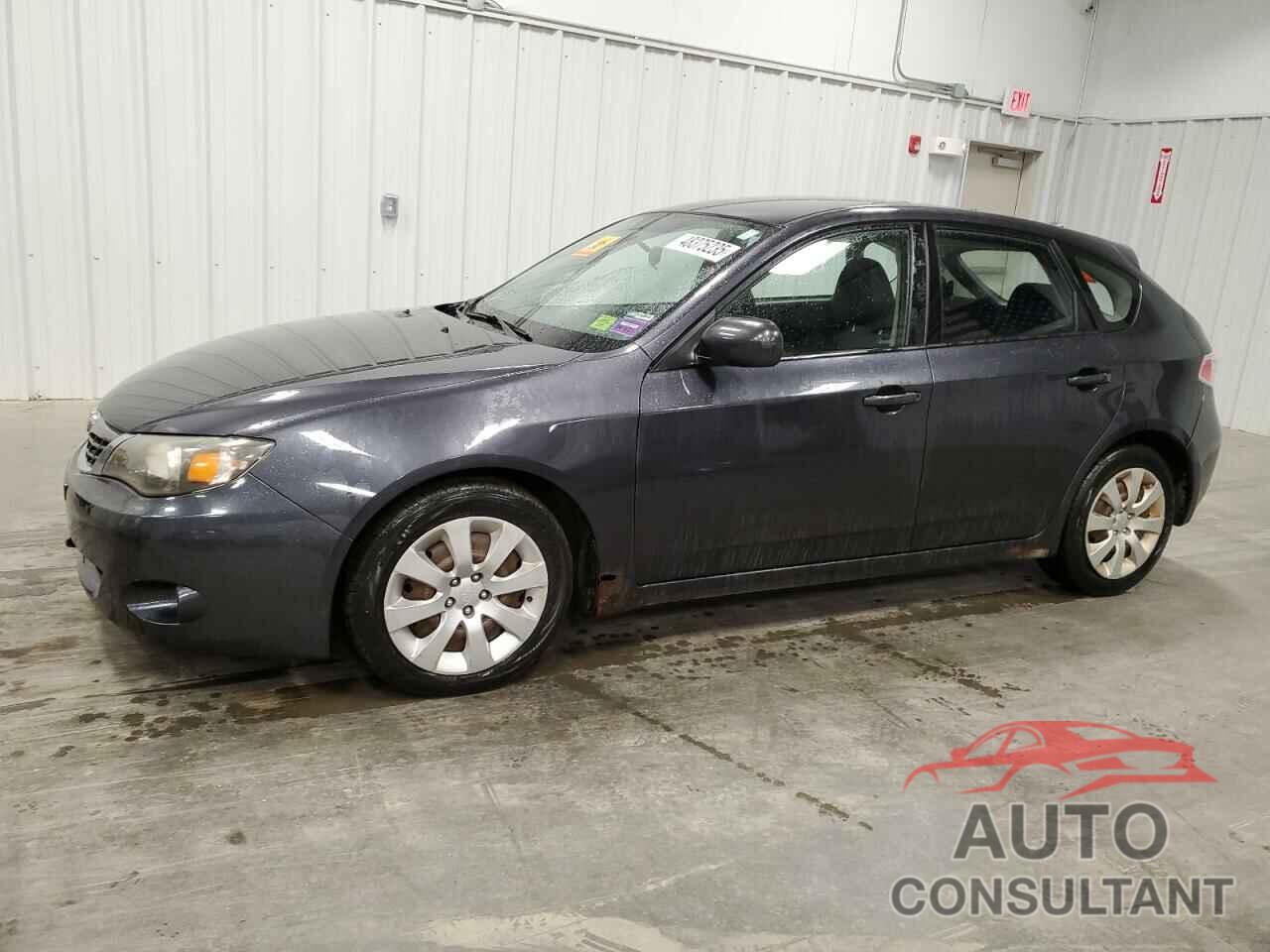 SUBARU IMPREZA 2009 - JF1GH61619H810254