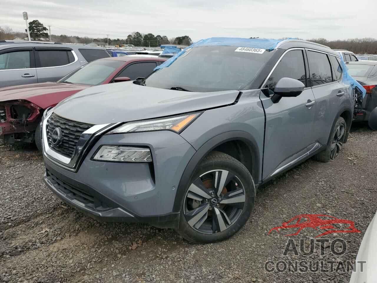 NISSAN ROGUE 2023 - 5N1BT3CA8PC927001