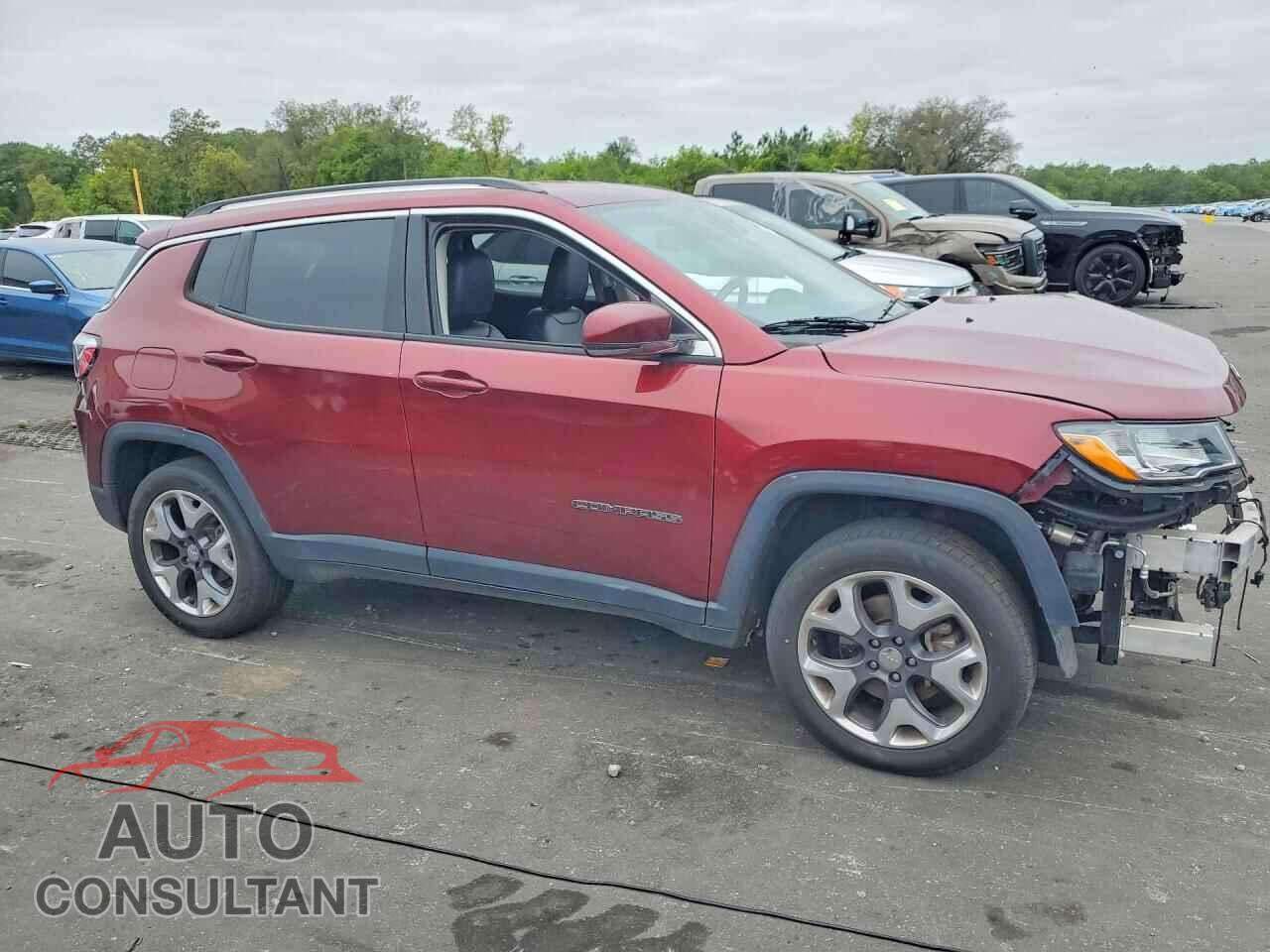 JEEP COMPASS 2021 - 3C4NJDCB3MT523741