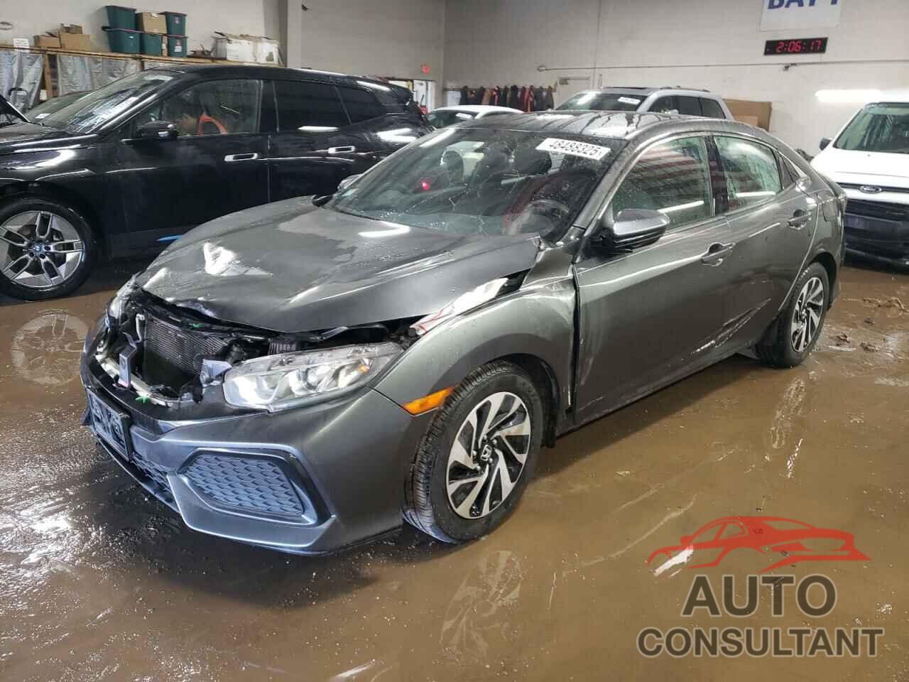 HONDA CIVIC 2018 - SHHFK7H21JU201345