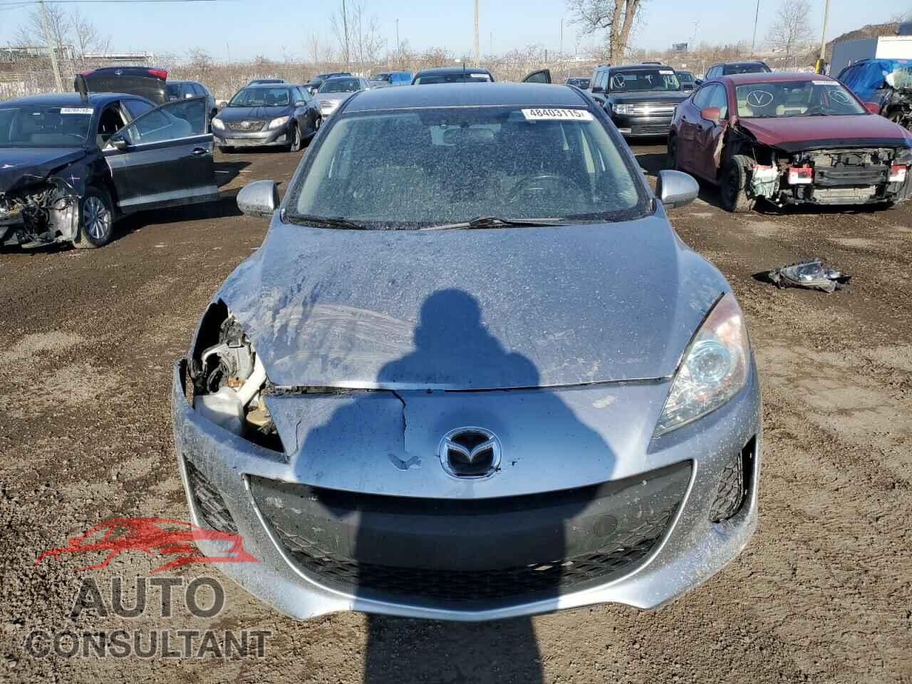 MAZDA 3 2013 - JM1BL1L72D1798516