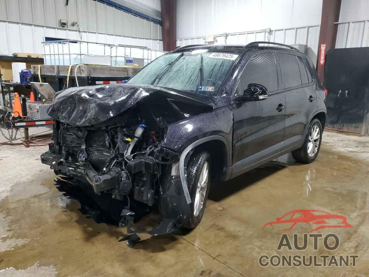 VOLKSWAGEN TIGUAN LIM 2018 - WVGBV7AX6JK006045