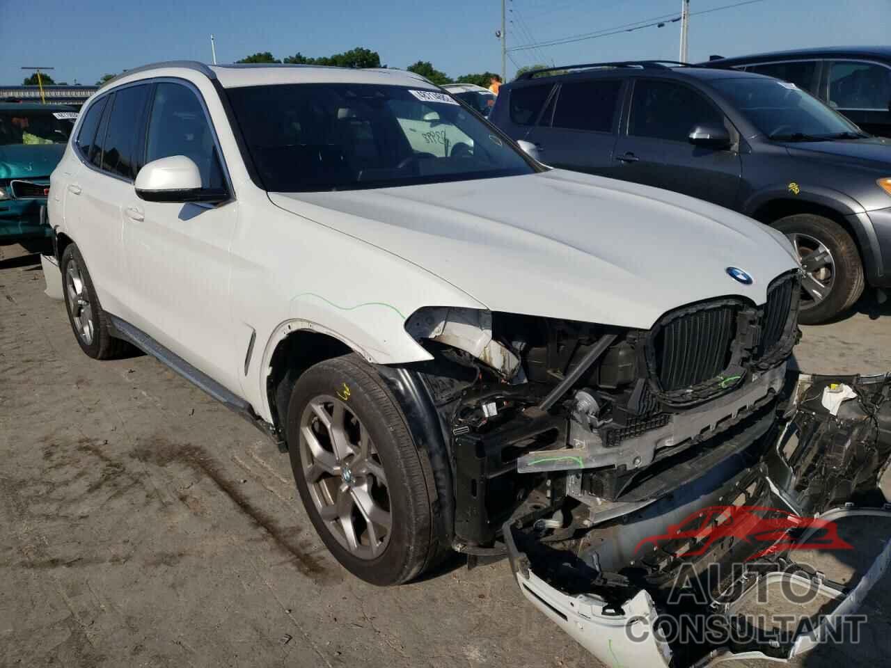 BMW X3 2020 - 5UXTY3C0XL9D12329