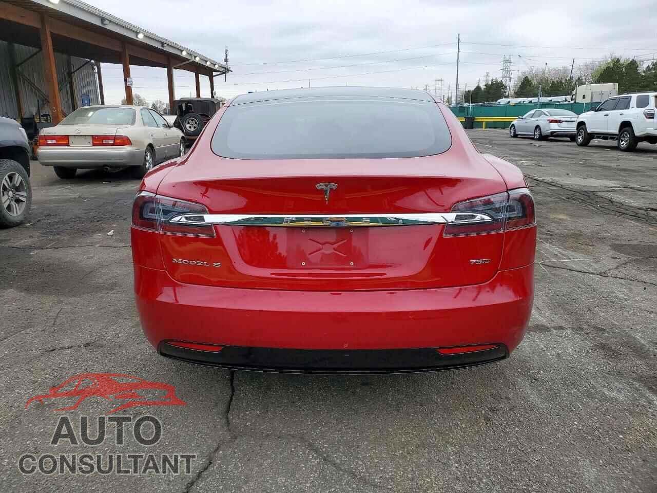 TESLA MODEL S 2017 - 5YJSA1E27HF213515