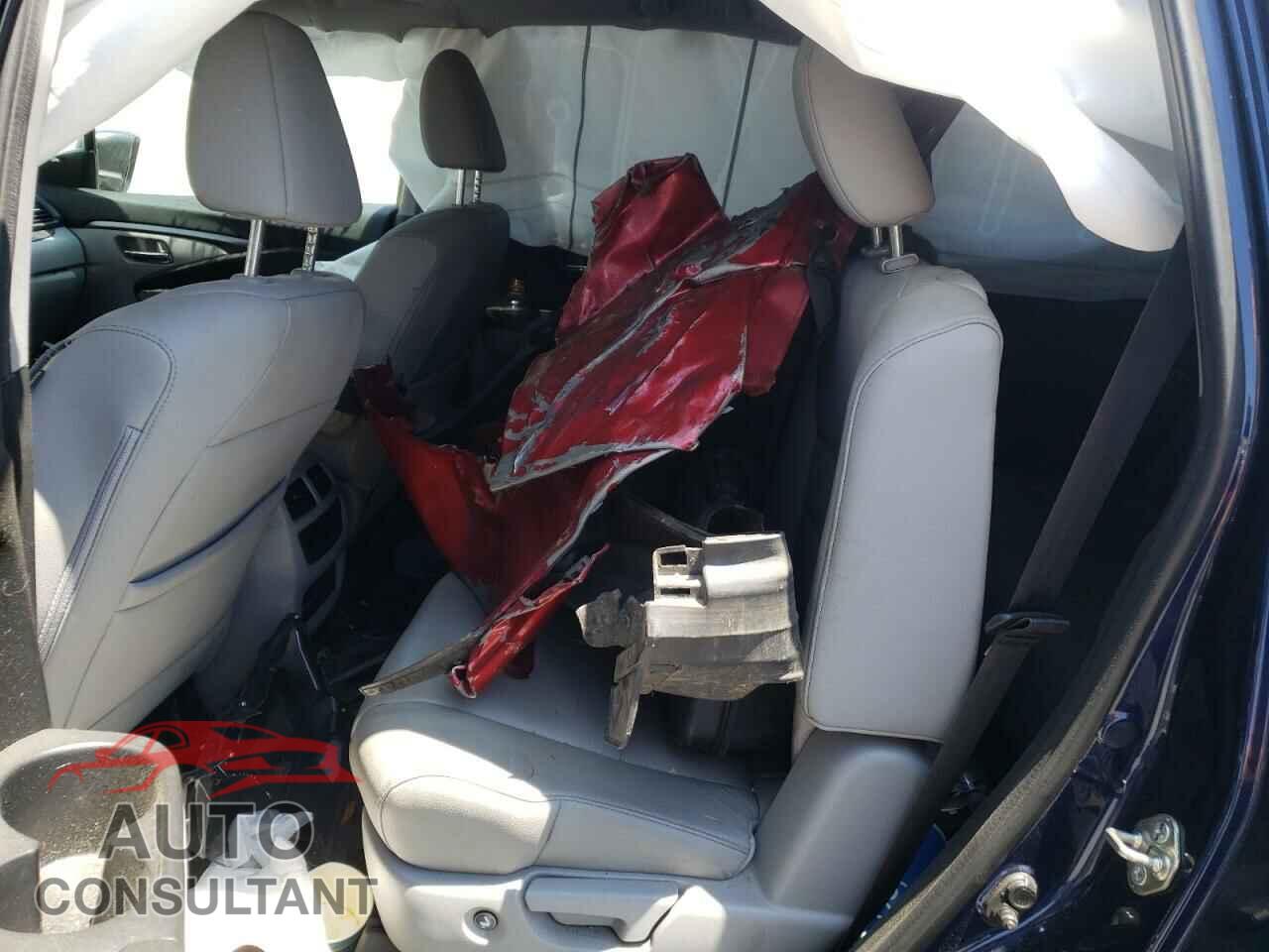 HONDA PILOT 2017 - 5FNYF6H5XHB053516