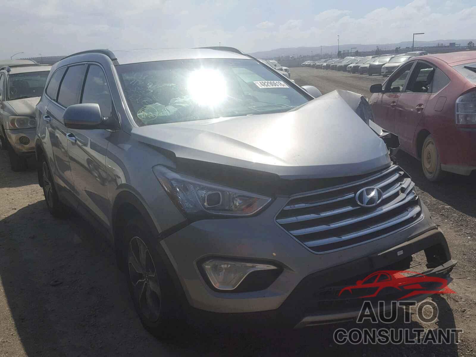 HYUNDAI SANTA FE 2015 - KM8SM4HF4FU123858