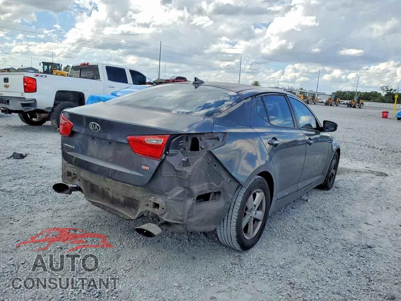 KIA OPTIMA 2015 - KNAGM4A75F5648769