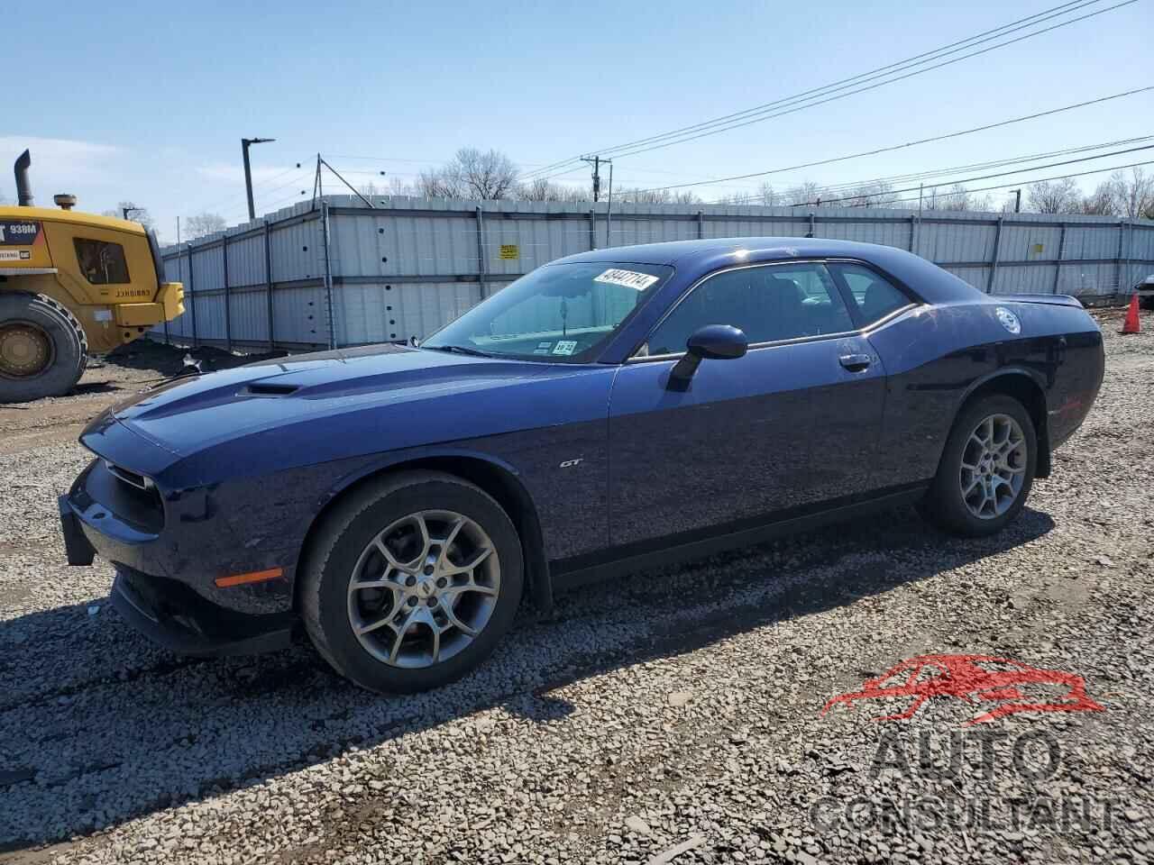 DODGE CHALLENGER 2017 - 2C3CDZGG3HH624833