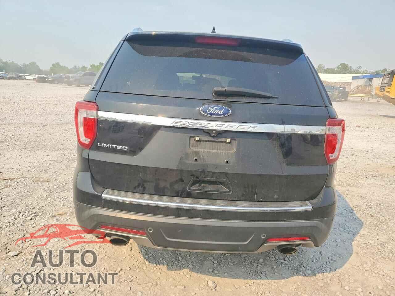 FORD EXPLORER 2018 - 1FM5K7F85JGB45741