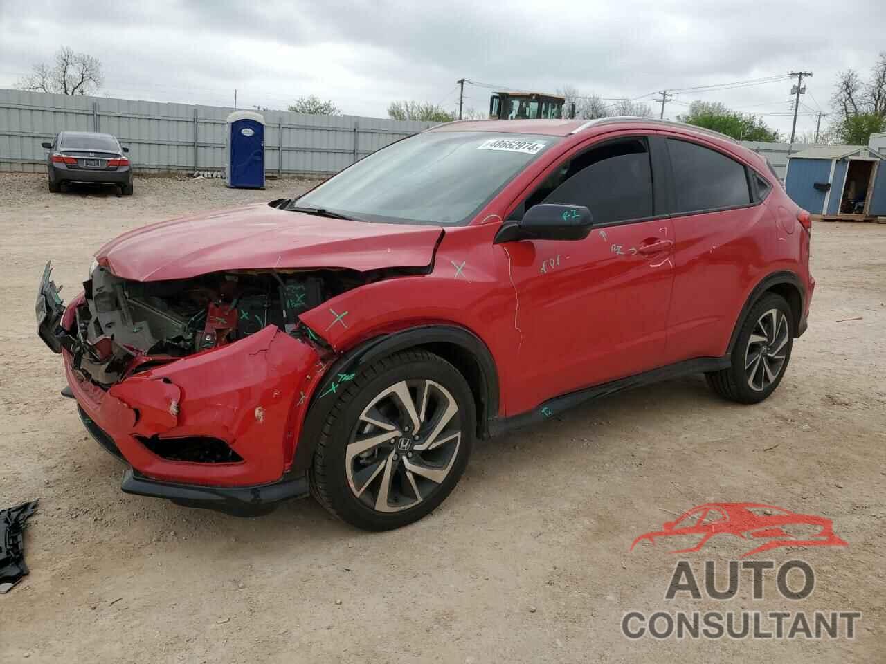 HONDA HR-V 2019 - 3CZRU5H12KM723378