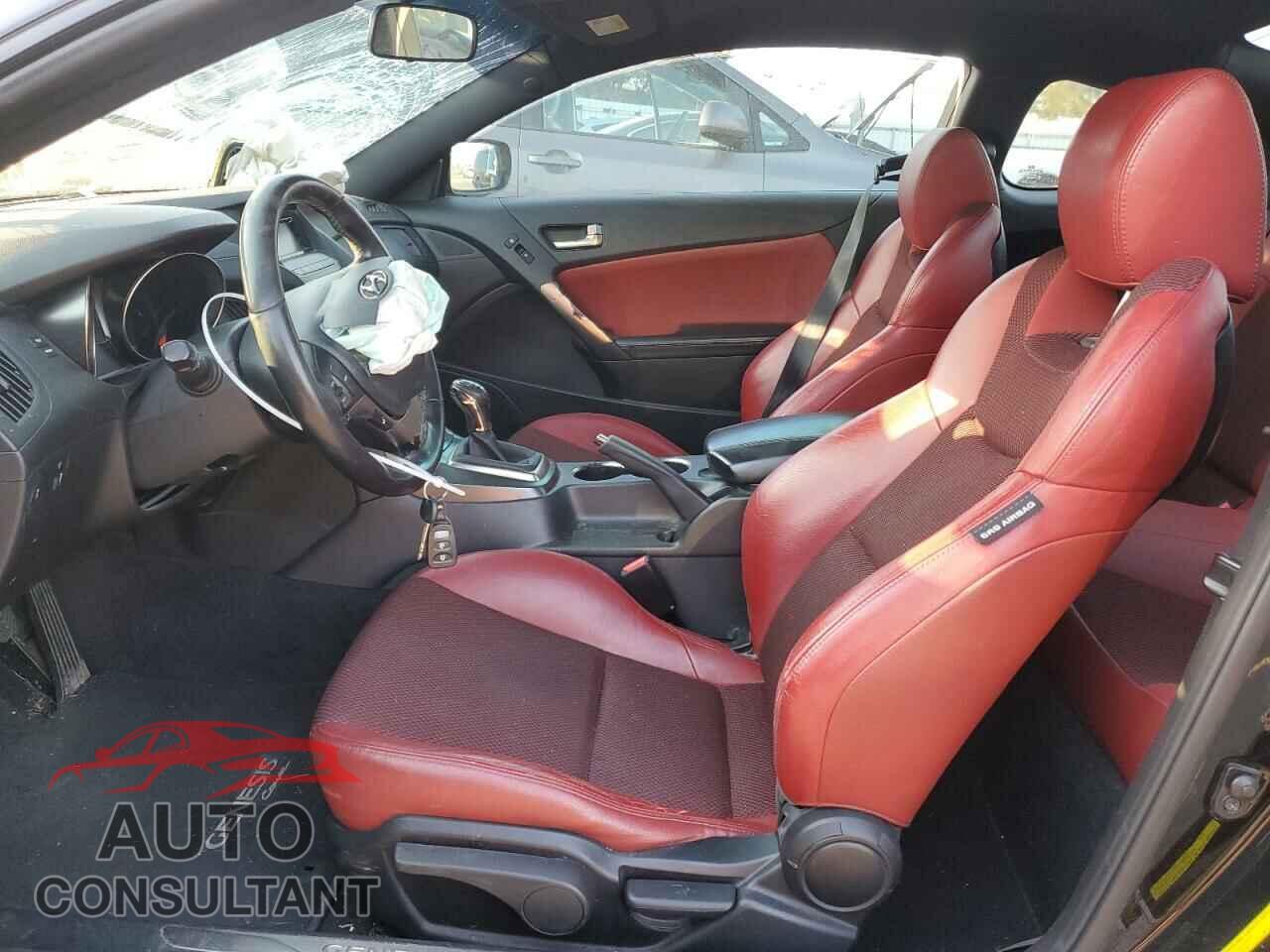 HYUNDAI GENESIS 2013 - KMHHT6KD4DU111402