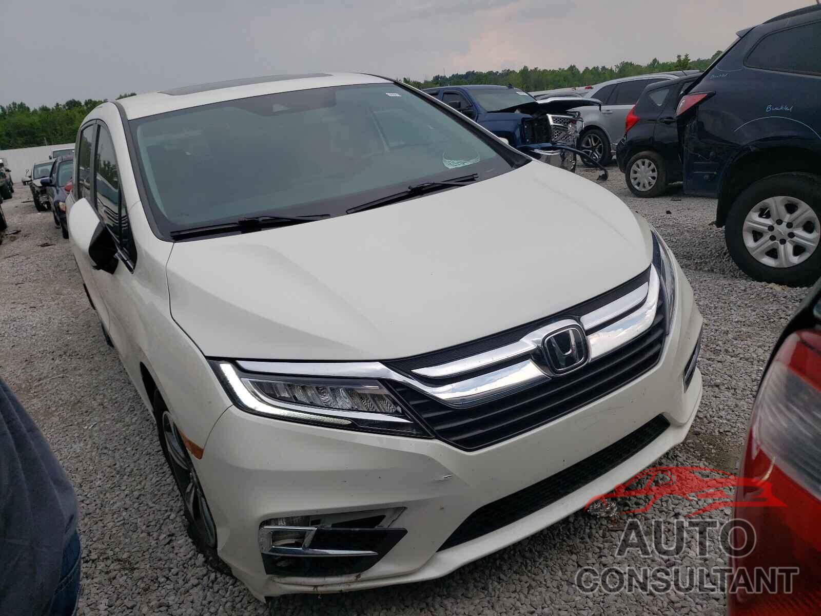 HONDA ODYSSEY 2018 - 5FNRL6H89JB007088