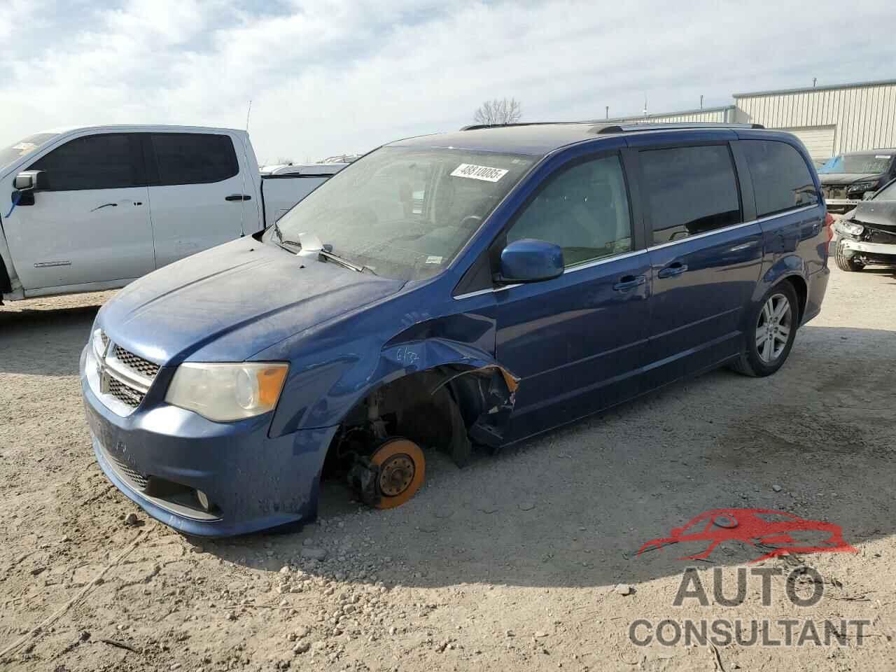 DODGE CARAVAN 2011 - 2D4RN5DG6BR683055