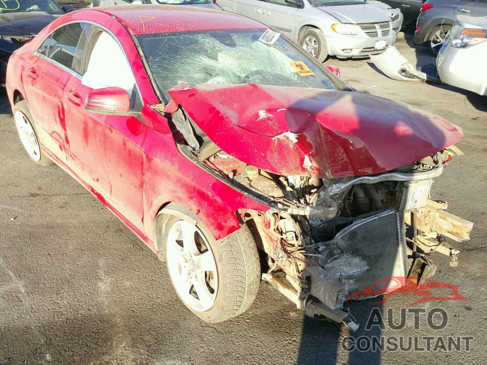MERCEDES-BENZ CLA 250 2015 - WDDSJ4EB2FN252678