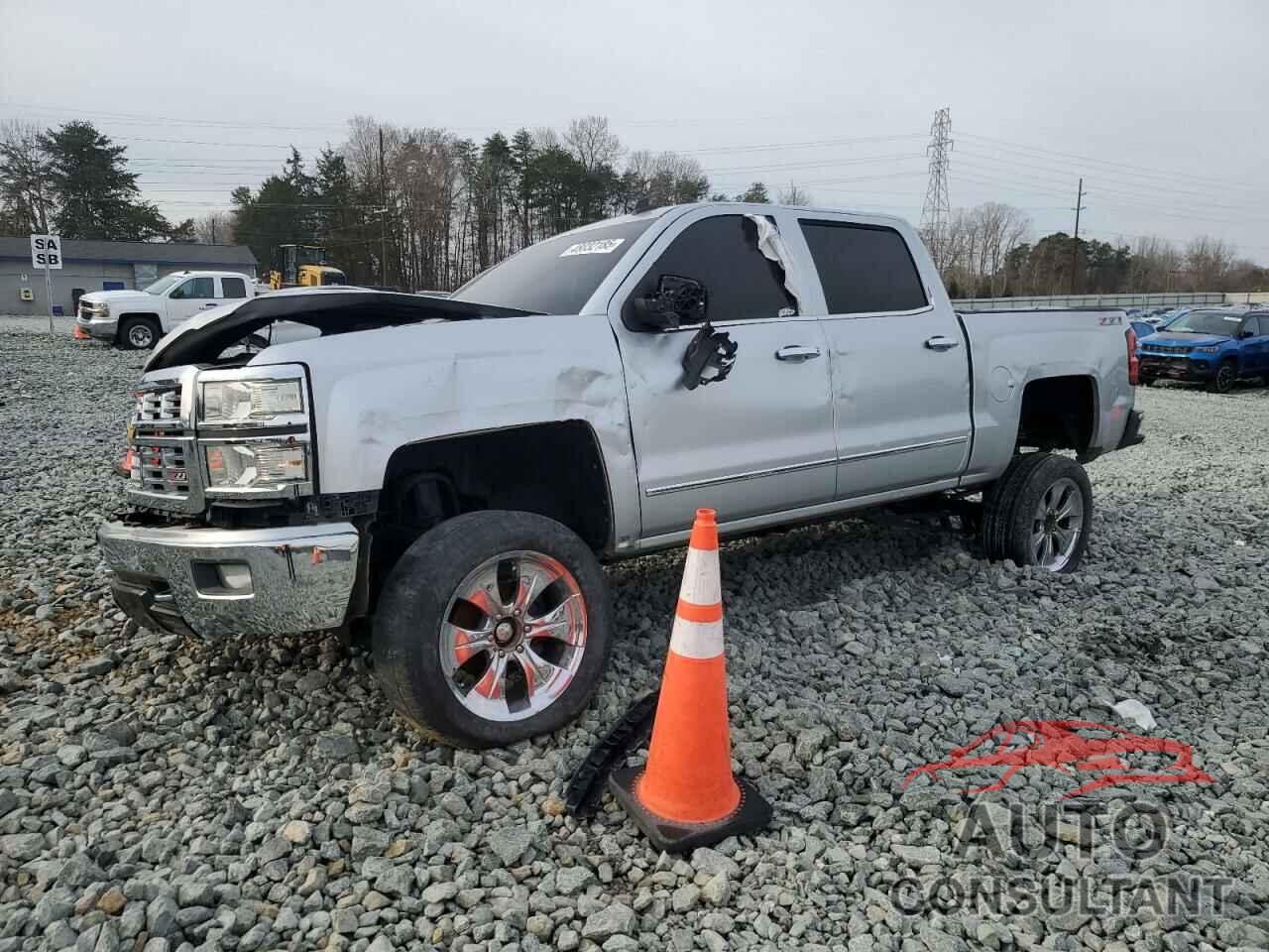 CHEVROLET ALL Models 2014 - 3GCUKSEC9EG300889