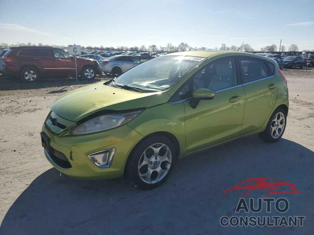 FORD FIESTA 2011 - 3FADP4FJ6BM132481