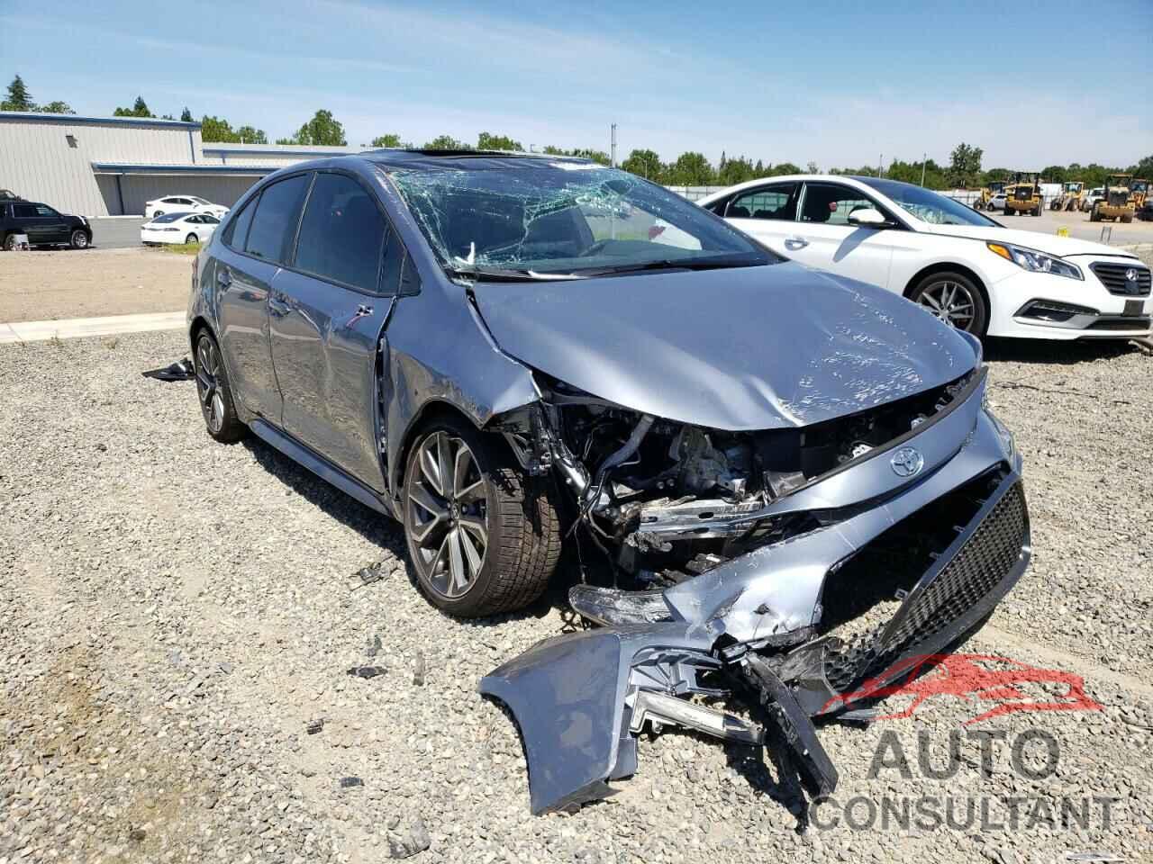 TOYOTA COROLLA 2021 - 5YFP4MCE2MP072198
